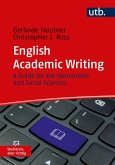 English Academic Writing (eBook, ePUB)