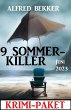 9 Sommerkiller Juni 2023: Krimi Paket... - Bild 1