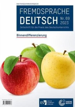 Fremdsprache Deutsch - - Heft 69 (2023): Binnendifferenzierung