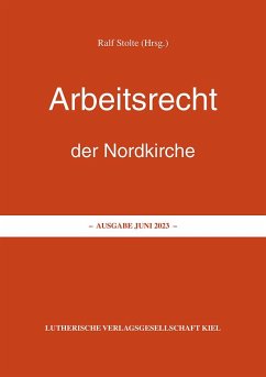 Cover Arbeitsrecht der Nordkirche