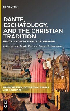 Cover Dante, Eschatology, and the Christian Tradition