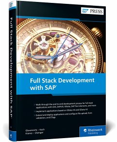 Full Stack Development with SAP - Glavanovits, Rene;Koch, Martin;Krancz, Daniel