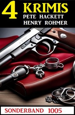 Cover 4 Krimis Sonderband 1005 (eBook, ePUB)