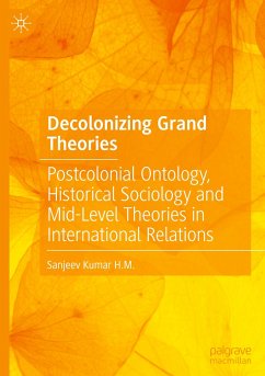 Decolonizing Grand Theories - Kumar H.M., Sanjeev