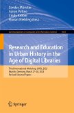 Research and Education in Urban History in the Age of Digital Libraries