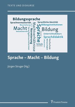 Cover Sprache - Macht - Bildung