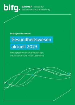 BARMER Gesundheitswesen aktuell 2023