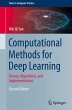 Computational Methods for Deep Learning - Bild 1