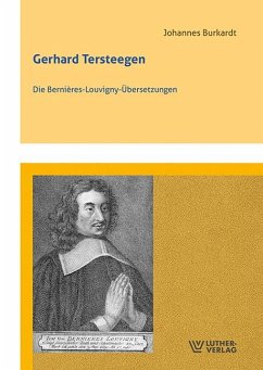 Gerhard Tersteegen - Burkardt, Johannes