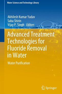 Cover Advanced Treatment Technologies for Fluoride Removal in Water
