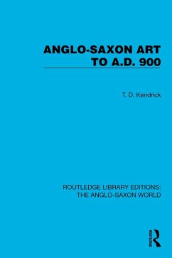 Cover Anglo-Saxon Art to A.D. 900 (eBook, ePUB)