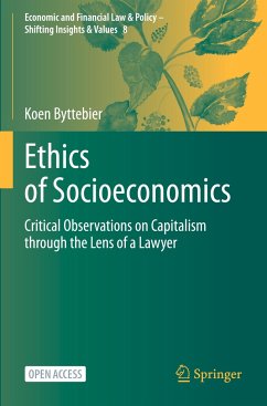 Ethics of Socioeconomics - Byttebier, Koen