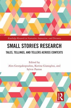 Cover Small Stories Research (eBook, PDF)