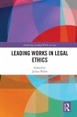 Leading Works in Legal Ethics (eBook, PDF)