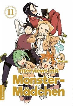 Interviews mit Monster-Mädchen 11 - Petos