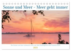 Sonne und Meer - Meer geht immer (Tischkalender 2024 DIN A5 quer), CALVENDO Monatskalender - Peddinghaus & Christian Hehl, Dirk