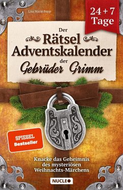 Der Rätsel-Adventskalender der Gebrüder Grimm - Bopp, Lisa Marie