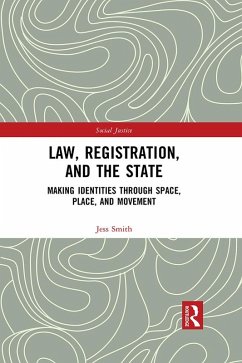 Cover Law, Registration, and the State (eBook, ePUB)