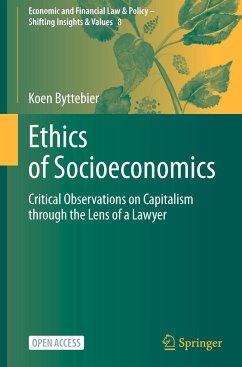 Ethics of Socioeconomics - Byttebier, Koen