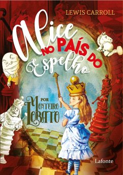 Cover Alice no País do Espelho (eBook, ePUB)