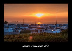 Sonnenuntergänge 2024 Fotokalender DIN A3 - Tobias Becker