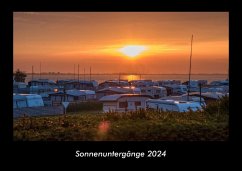 Sonnenuntergänge 2024 Fotokalender DIN A3 - Tobias Becker