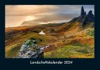 Landschaftskalender 2024 Fotokalender DIN A4