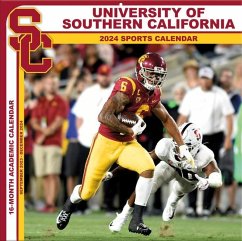 Usc Trojans 2024 12x12 Team Wall Calendar