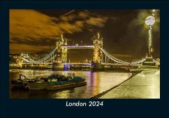 London 2024 Fotokalender DIN A5 - Tobias Becker