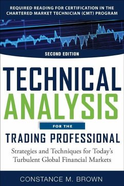 Technical Analysis for the Trading Professional 2e (Pb) - Brown, Constance M