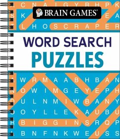 Brain Games - Word Search Puzzles (Brights) - Publications International Ltd; Brain Games