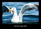 Welt der Vögel 2024 Fotokalender DIN A3