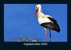 Vogelparadies 2024 Fotokalender DIN A5 - Tobias Becker