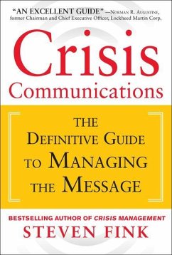Crisis Communication (Pb) - Fink, Steven