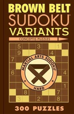 Brown Belt Sudoku Variants - Conceptis Puzzles