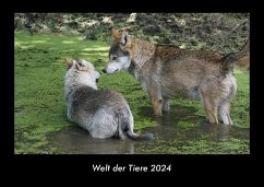 Welt der Tiere 2024 Fotokalender DIN A3 - Tobias Becker