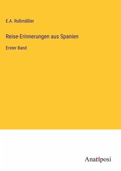 Cover Reise-Erinnerungen aus Spanien