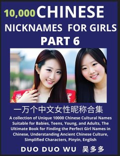Learn Chinese Nicknames for Girls (Part 6) - Wu, Duo Duo