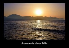 Sonnenuntergänge 2024 Fotokalender DIN A3 - Tobias Becker