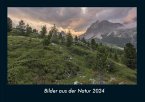 Bilder aus der Natur 2024 Fotokalender DIN A4