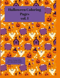 Awesome Halloween coloring book (for kids!) - Zweig, Msw Allison