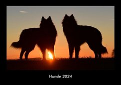 Hunde 2024 Fotokalender DIN A3 - Tobias Becker