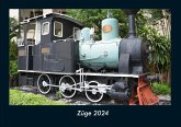 Züge 2024 Fotokalender DIN A4