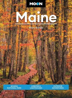 Moon Maine (Ninth Edition) - Nangle, Hilary