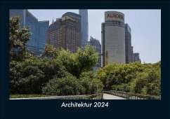 Architektur 2024 Fotokalender DIN A5 - Tobias Becker