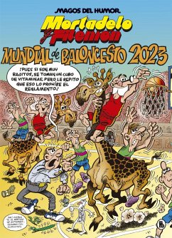 Mundial de baloncesto 2023 (Magos del Humor 219)