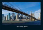 New York 2024 Fotokalender DIN A4