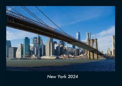 New York 2024 Fotokalender DIN A4 - Tobias Becker