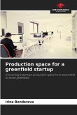 Production space for a greenfield startup