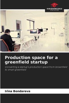 Production space for a greenfield startup - Bondareva, Irina